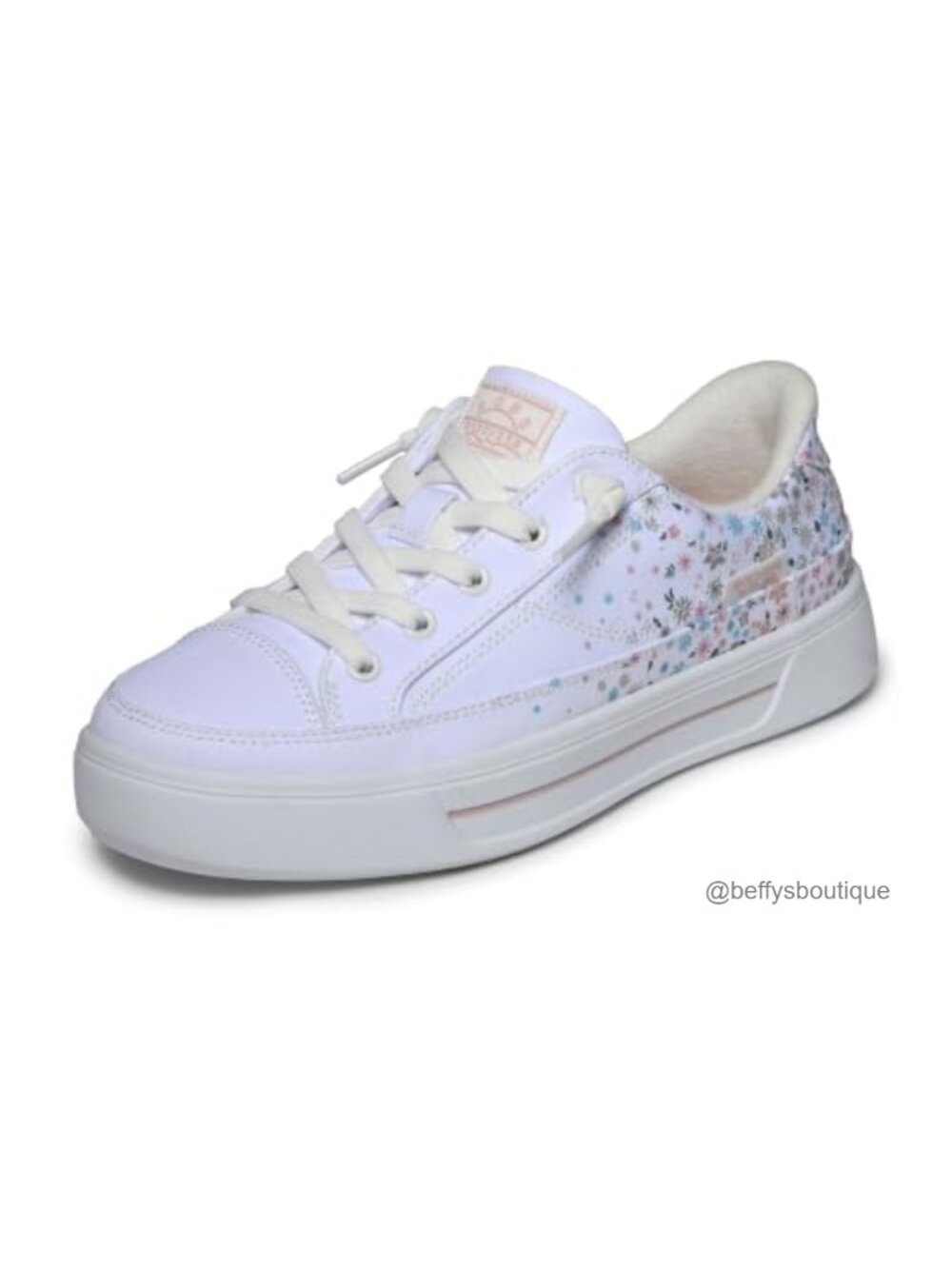 Slip-On Vegan Canvas Sneakers Memory Foam Cushioned Casual Walking Shoes